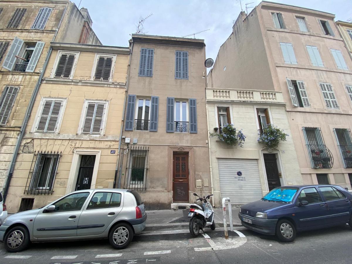 Le Plaisir 1827 Apartman Marseille Kültér fotó